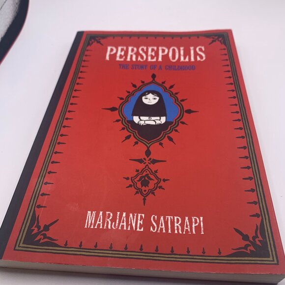 Persepolis The Story of A Childhood Hardback Book SELLING AS SINGLE BOOK - Picture 1 of 3